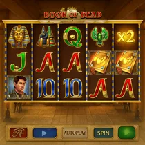 BetOnRed - Book of Dead Slot Game - Free Spins
