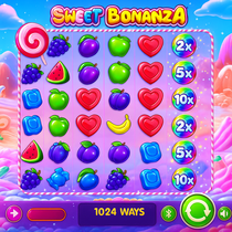 BetOnRed - Sweet Bonanza Slot Game - Free Spins