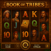 BetOnRed - Book of Tribes Slot Game - Free Spins