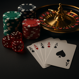 BetOnRed Casino - Gratis Demo Spil - Prøv Slots og Bordspil Gratis